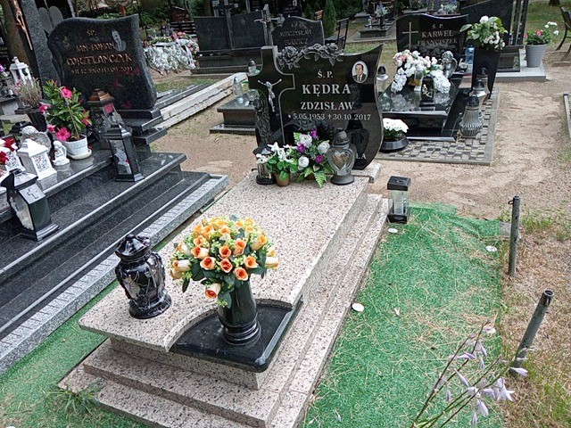 Grób Arkadiusz Kędra