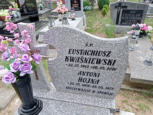 Antoni Hojna 1908 Świerzno - Grobonet - Wyszukiwarka osób pochowanych