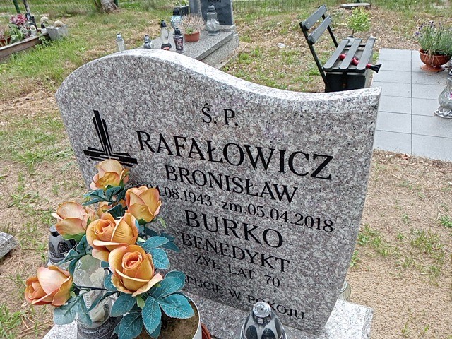 Bronisław Rafałowicz 1943 Świerzno - Grobonet - Wyszukiwarka osób pochowanych