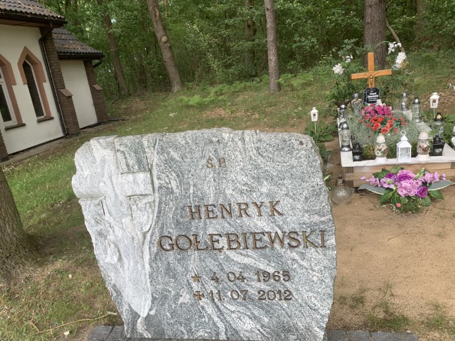 Henryk Gołębiewski 1965 Świerzno - Grobonet - Wyszukiwarka osób pochowanych