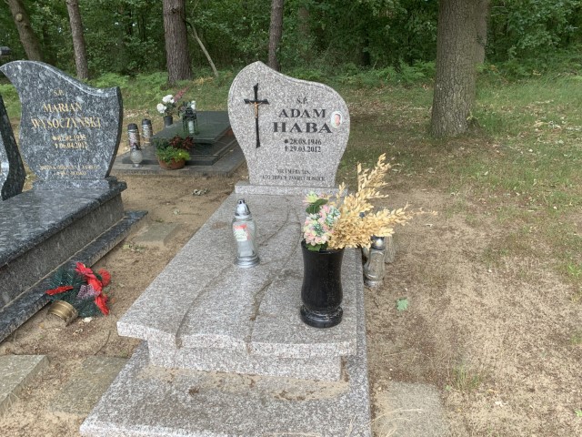 Grób Maria  Haba