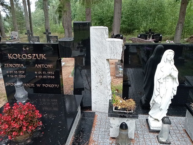 Antoni Kołoszuk 1926 Świerzno - Grobonet - Wyszukiwarka osób pochowanych