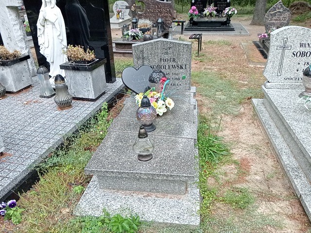 Grób Krzysztof Sobolewski