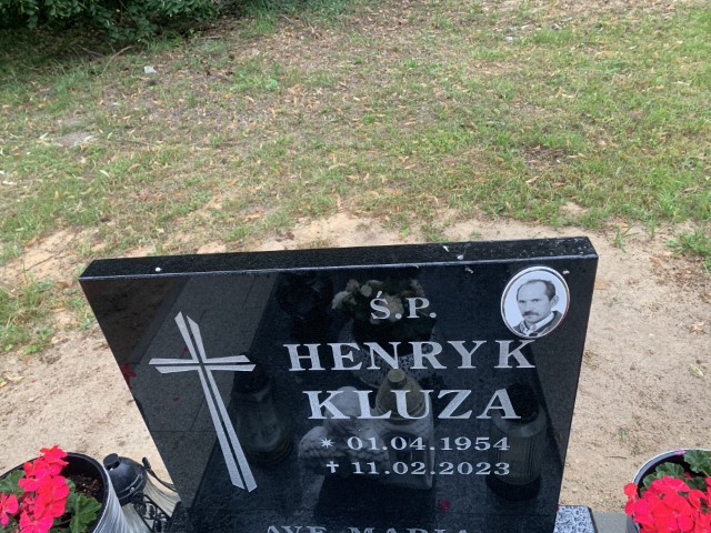 Henryk Kluza 1954 Świerzno - Grobonet - Wyszukiwarka osób pochowanych