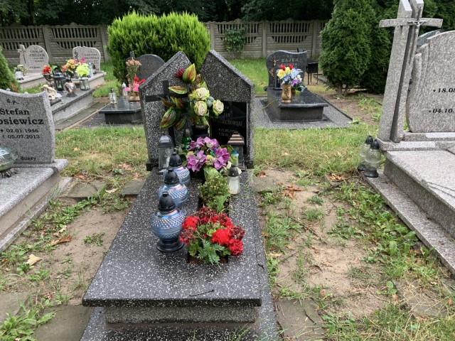 Grób Jan Wojciechowski