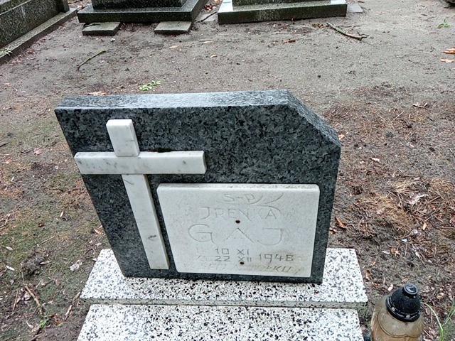 Irena Gaj 1948 Świerzno - Grobonet - Wyszukiwarka osób pochowanych