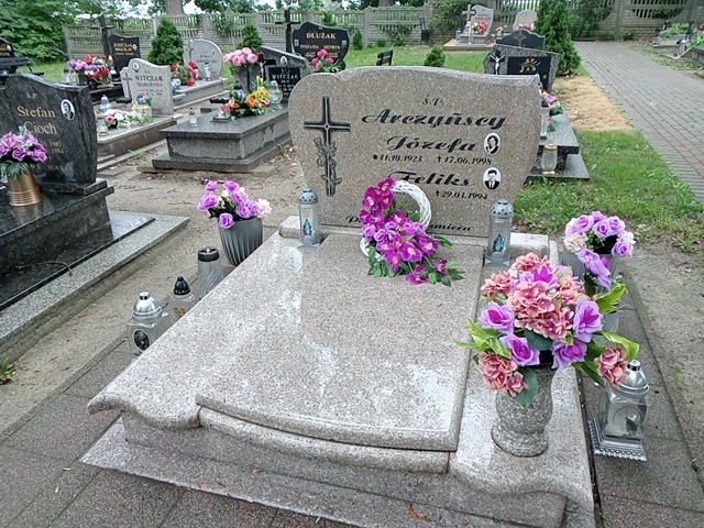 Grób Feliks Arczyński