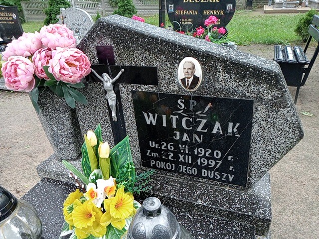 Jan Witczak 1920 Świerzno - Grobonet - Wyszukiwarka osób pochowanych