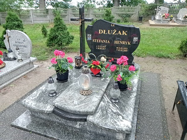 Grób Henryk Dłużak