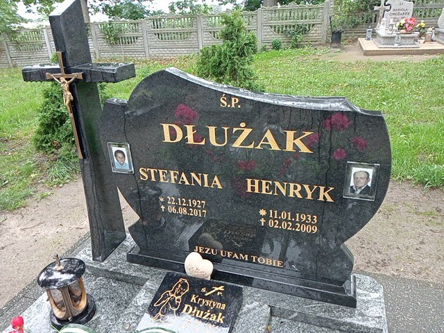 Stefania Dłużak 1927 Świerzno - Grobonet - Wyszukiwarka osób pochowanych