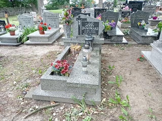Grób Eugenia  Janowska 