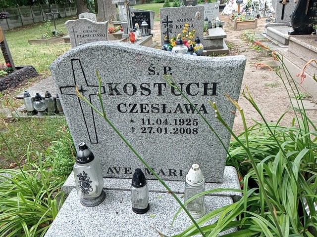 Zdjęcie grobu