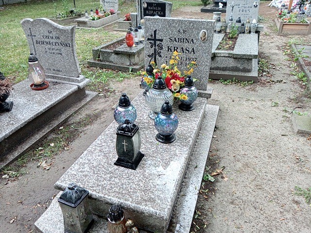 Grób Sabina Krasa